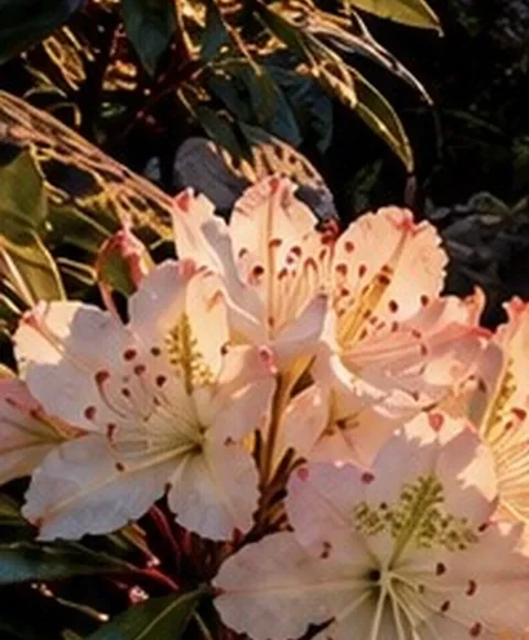 Pink flower image; photographic or concept status is identified by its visible label